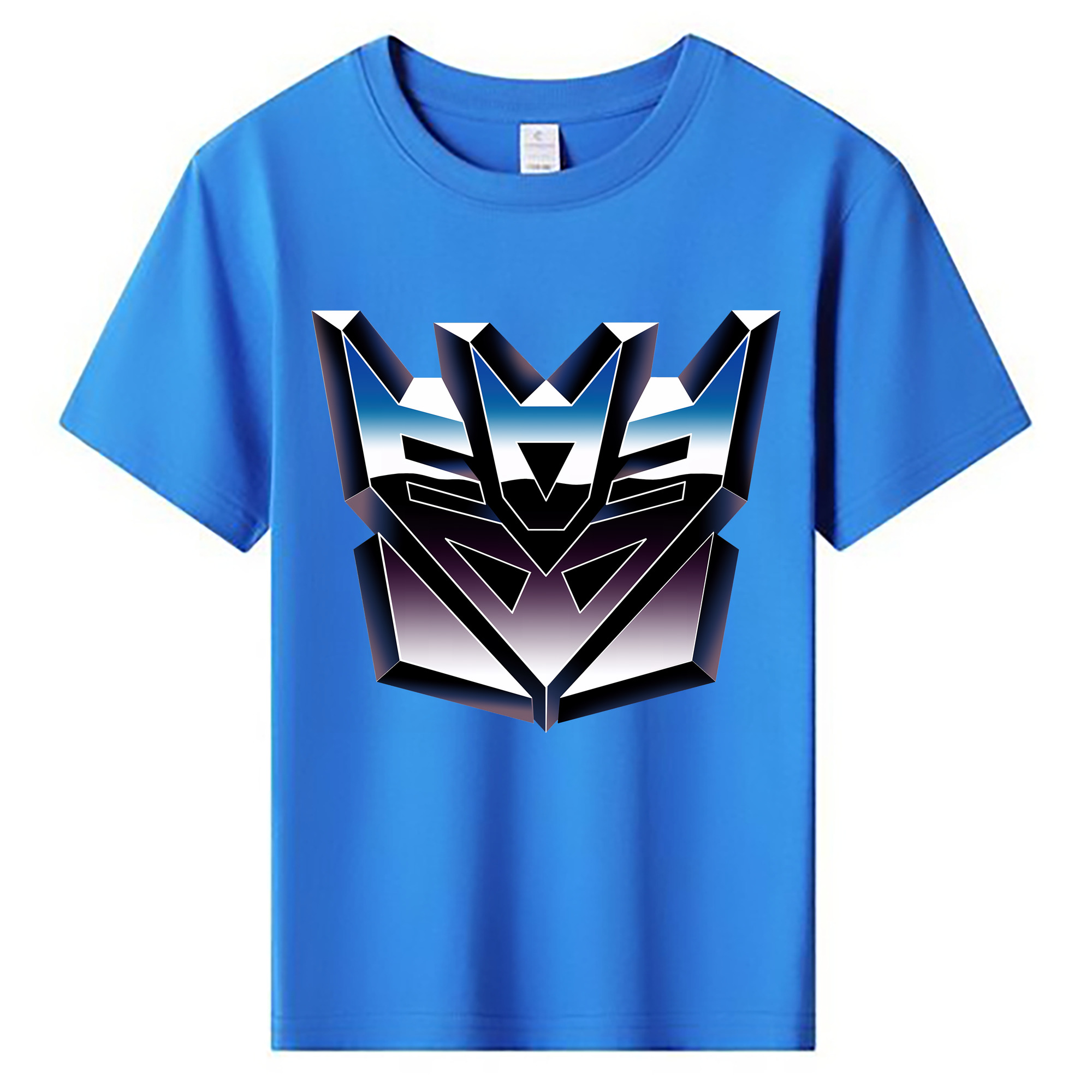 （画像用） Transformers トランスフォーマー 綿100％キッズTシャツ（フロントプリント）